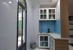 Nha 4 Tầng BTCT Phan Văn Trị, Bình Thạnh chỉ nhỉnh 4ty. Alo Vinh 0902694205 ngay xem nhà... Bán nhà riêng tại Bình Lợi Trung, Hồ Chí Minh 08