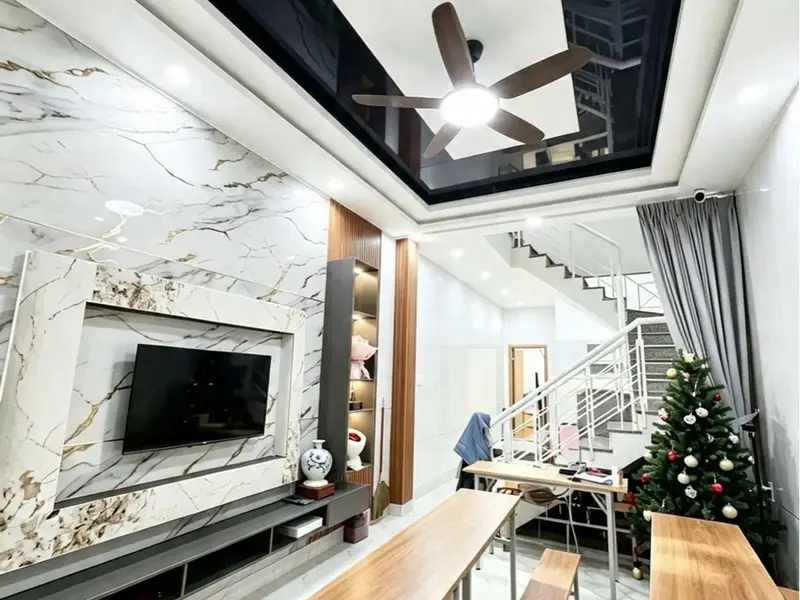 Bán nhà riêng 2 tầng 3 phòng ngủ tại phường An Khê, Đà Nẵng, gần ngã tư Lê Trọng Tấn... Bán nhà riêng tại An Khê, Đà Nẵng 01
