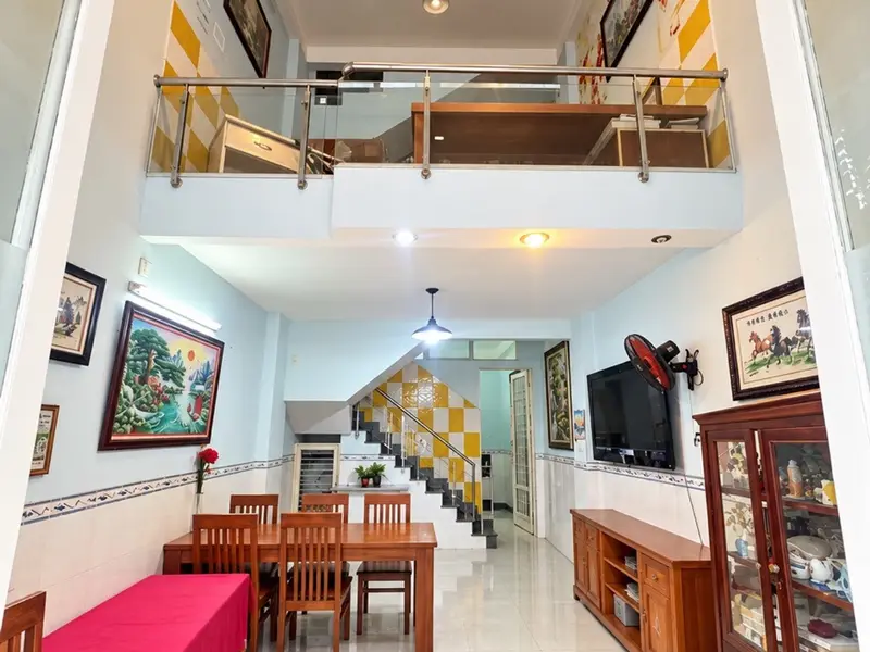 NHÀ 4 TẦNG KHU PHÂN LÔ NGUYỄN QUÝ YÊM BÌNH TÂN, ĐƯỜNG 5M, GIÁ 5.X TỶ... Bán nhà riêng tại An Lạc, Hồ Chí Minh 01