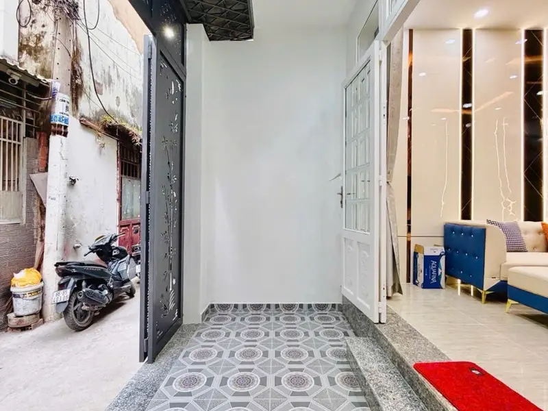 GÒ VẤP – PHAN HUY ÍCH – NHÀ 2 TẦNG – 4,5x14M – FULL NỘI THẤT - NHỈNH 5 ĐỒNG... Bán nhà riêng tại An Hội Tây, Hồ Chí Minh 01