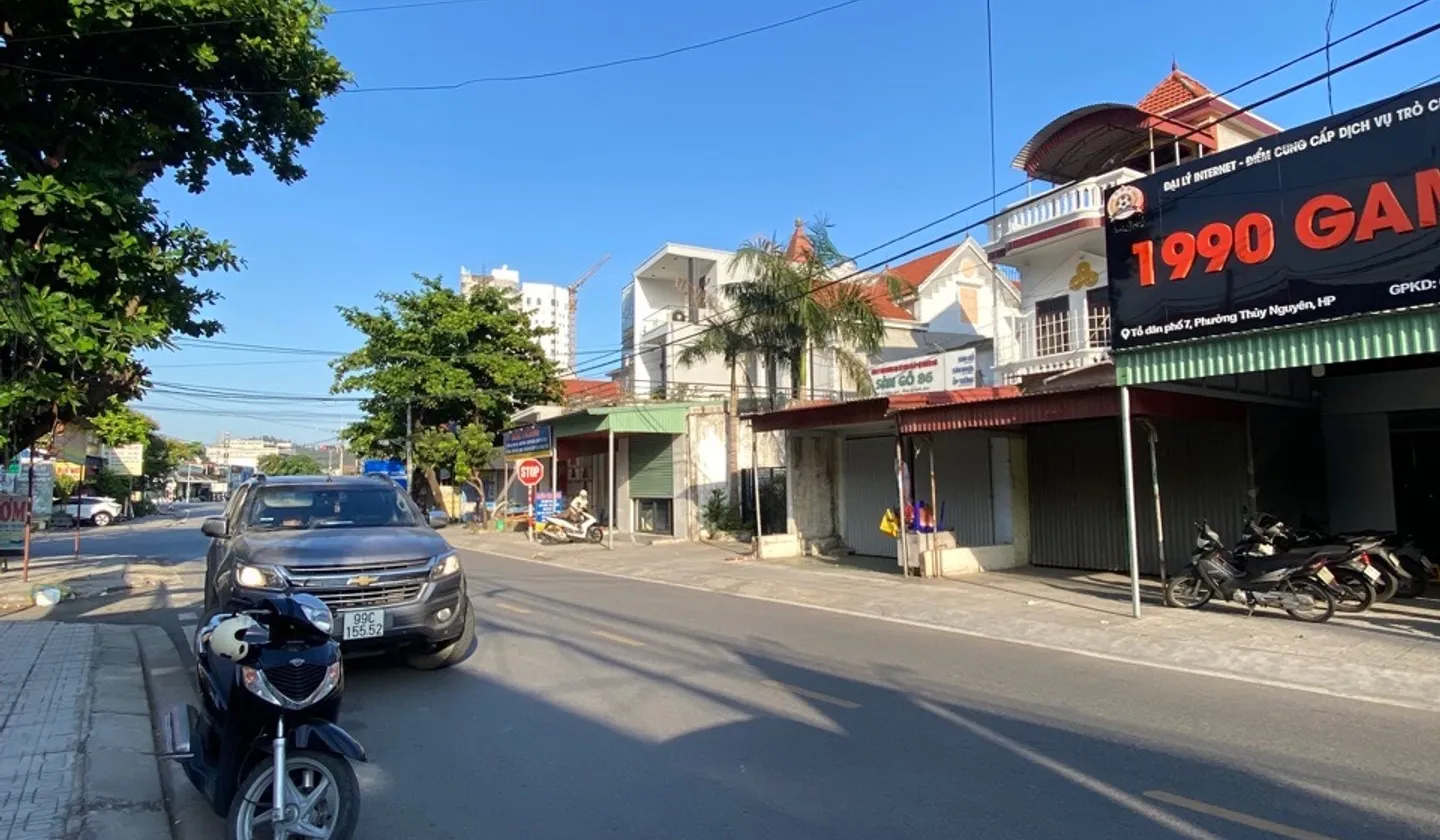 Đất mặt đường rộng 10m tại Tổ dân phố 7, xã Thủy Sơn, Thủy Nguyên... Bán đất tại Thủy Nguyên, Hải Phòng 01