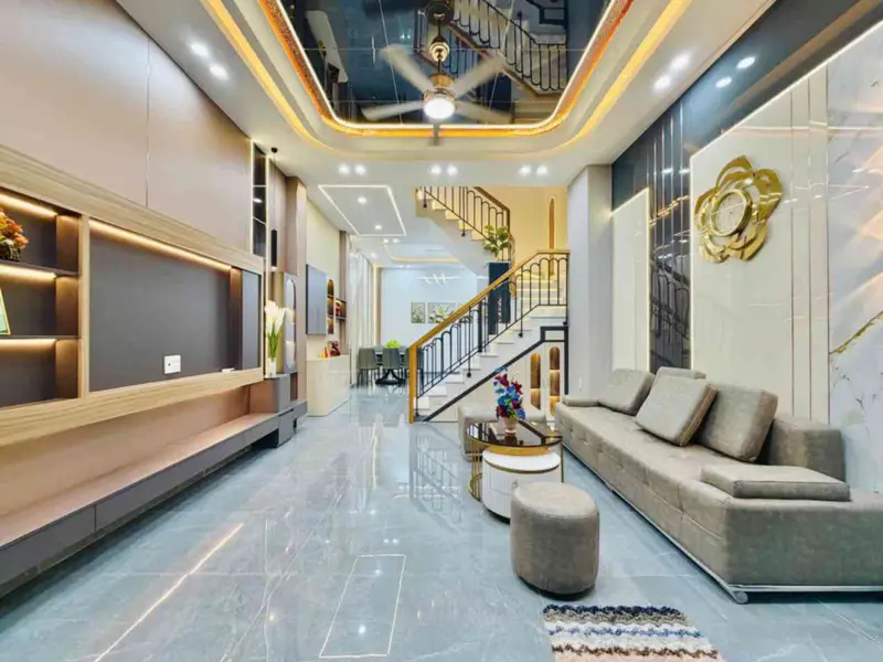 Nhà 4 Tầng Mới, Huỳnh Văn Nghệ, 48.2m2, 4 Phòng Ngủ, Vào Ở Ngay... Bán nhà riêng tại Tân Sơn, Hồ Chí Minh 01