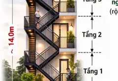Nhà 3 tầng hẻm thông thoáng trung tâm Quận 10... Bán nhà riêng tại Vườn Lài, Hồ Chí Minh 01