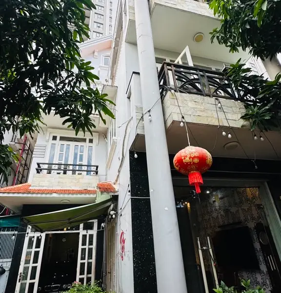 Biệt thự mặt tiền khu vực Quận 6, 4 tầng, diện tích 173m², giá tốt... Bán nhà mặt phố tại Bình Phú, Hồ Chí Minh 01