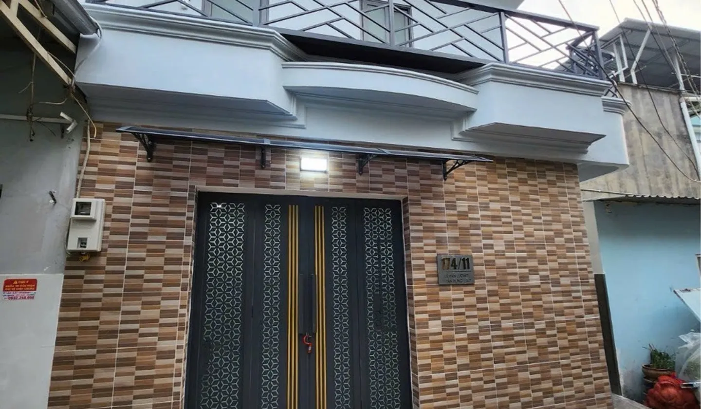 Cơ Hội Sở Hữu Nhà 2 Tầng Hiện Đại Tại Phường Tân Hưng, Giá Tốt... Bán nhà riêng tại Tân Hưng, Hồ Chí Minh 01