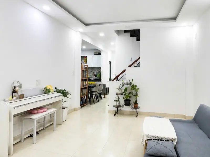 GIÁ TỐT - 83M², 4PN - DÒNG TIỀN 18 TRIỆU - VÀI BƯỚC XE HƠI, XVNT - P.THẠNH MỸ TÂY, BÌNH THẠNH - 7,9... Bán nhà riêng tại Thạnh Mỹ Tây, Hồ Chí Minh 01