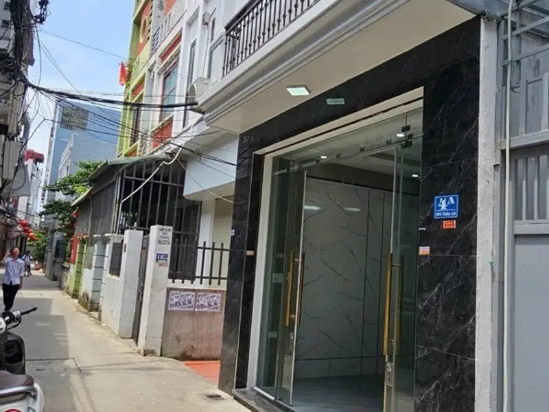 Nhà riêng 4 tầng với 4 phòng ngủ, thiết kế hiện đại ở quận Thiên Lôi... Bán nhà riêng tại An Biên, Hải Phòng 01