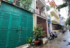 Bán nhà 4 tầng sân thượng, 6 phòng ngủ tại trung tâm Quận 3, hẻm thông 4m... Bán nhà riêng tại Bàn Cờ, Hồ Chí Minh 06
