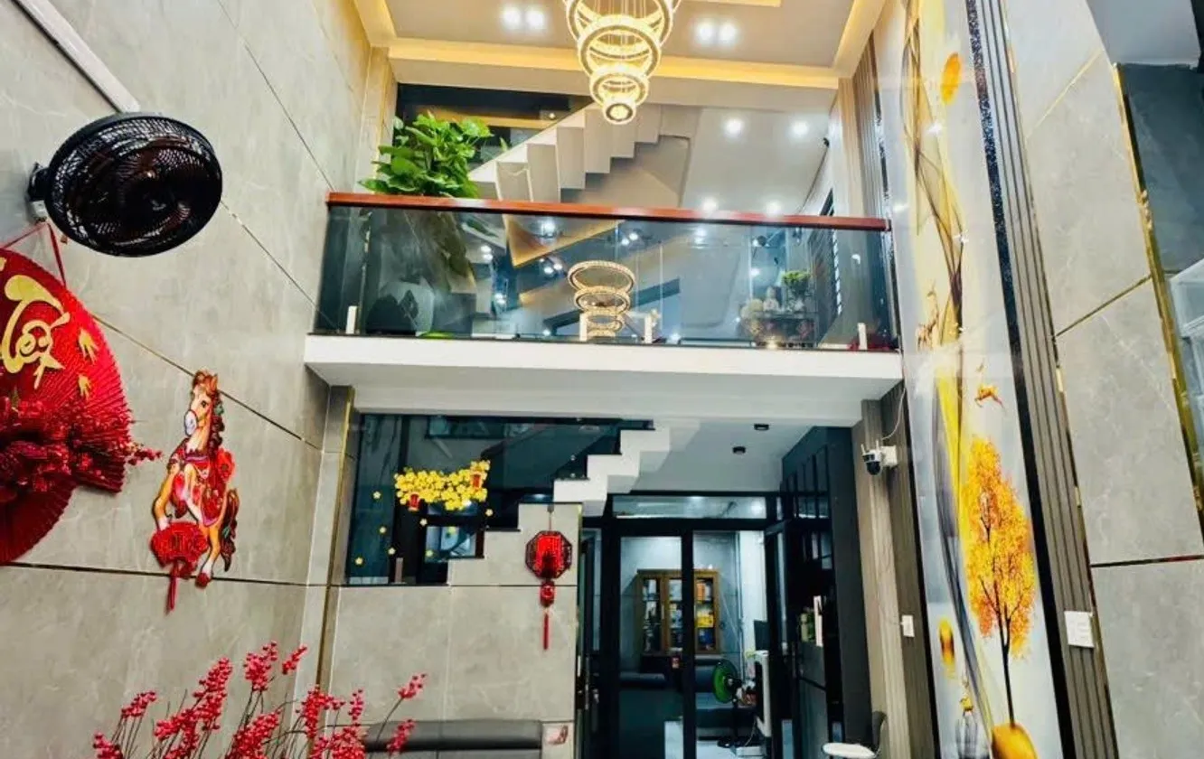 NHÀ MỚI ĐẸP NỞ HẬU 5 TẦNG TÂN QUÝ - TÂN PHÚ -52M2 -8.XT=0906+14+0207... Bán nhà riêng tại Tân Sơn Nhì, Hồ Chí Minh 01