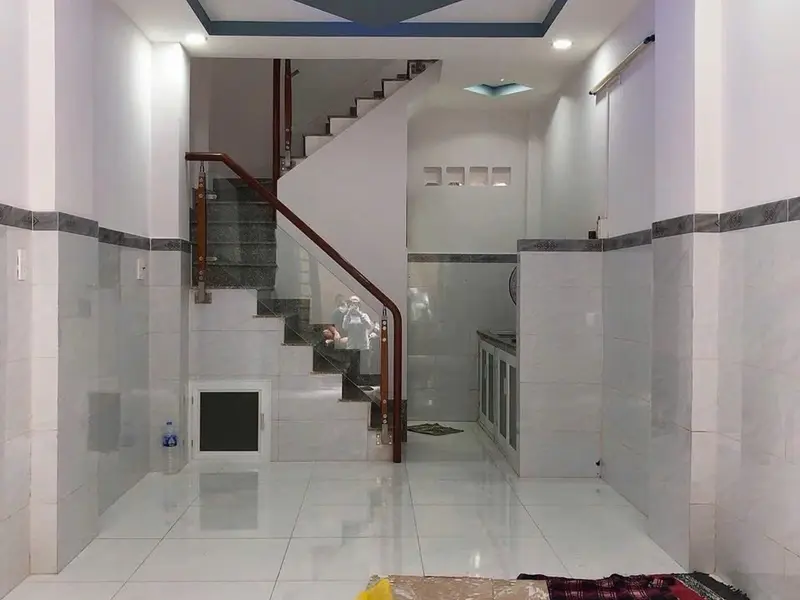 Bán nhà 3 tầng 2PN gần chợ Phú Lâm giá 3.25 tỷ... Bán nhà riêng tại Phú Lâm, Hồ Chí Minh 01