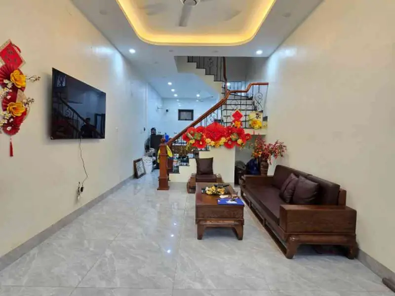 Nhà riêng 4 tầng độc lập, thiết kế thoáng mát tại khu dân cư yên tĩnh... Bán nhà riêng tại Hoài Đức, Hà Nội 01