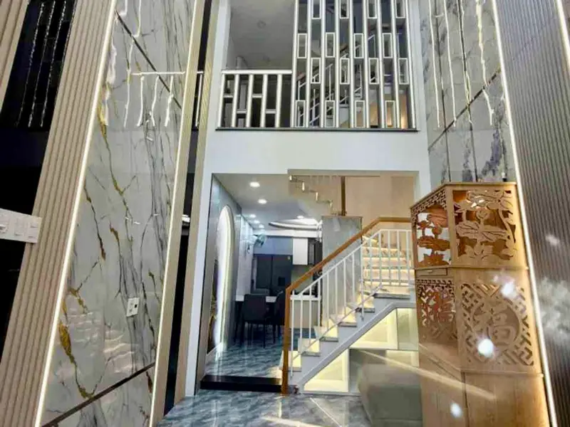 Bán nhà đẹp full nội thất, 4 tầng, Gò Vấp, Bùi Quang Là, cách MT vài bước chân, nhỉnh 4 tỷ... Bán nhà riêng tại An Hội Tây, Hồ Chí Minh 01