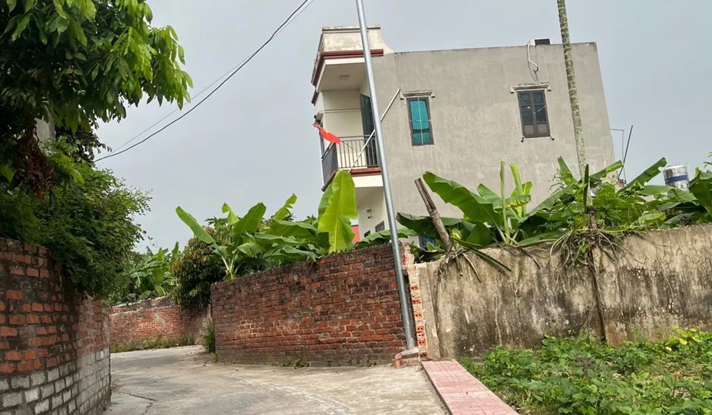 Đất nền mặt tiền rộng, ô tô vào tận nhà tại An Quang, gần KCN Tràng Duệ... Bán đất tại An Quang, Hải Phòng 01