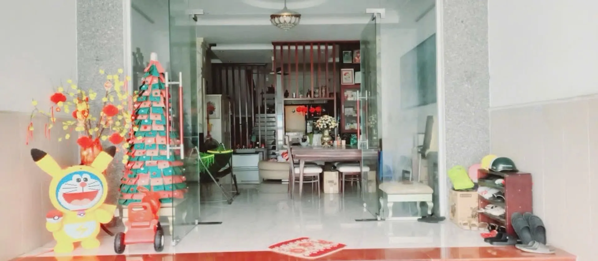 Nhà mặt phố 3 tầng tại phường Bình Trưng, Hồ Chí Minh, diện tích 116.8 m2... Bán nhà mặt phố tại Bình Trưng, Hồ Chí Minh 01