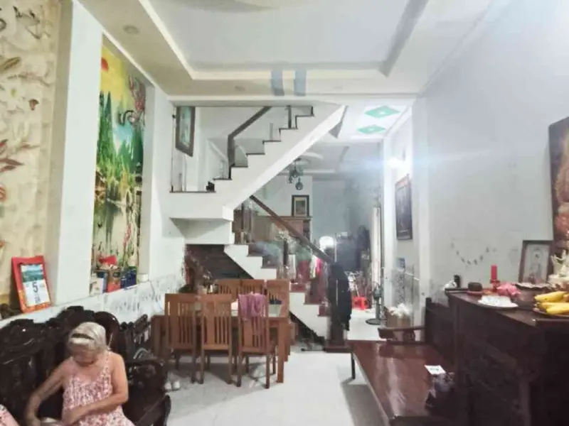HXH 7 CHỖ CÓ CHỪA ĐẤT LÀM NHÀ BẾP HOẶC SÂN - VIEW VƯỜN RAU THOÁNG MÁT.... Bán nhà riêng tại Tân Thới Hiệp, Hồ Chí Minh 01