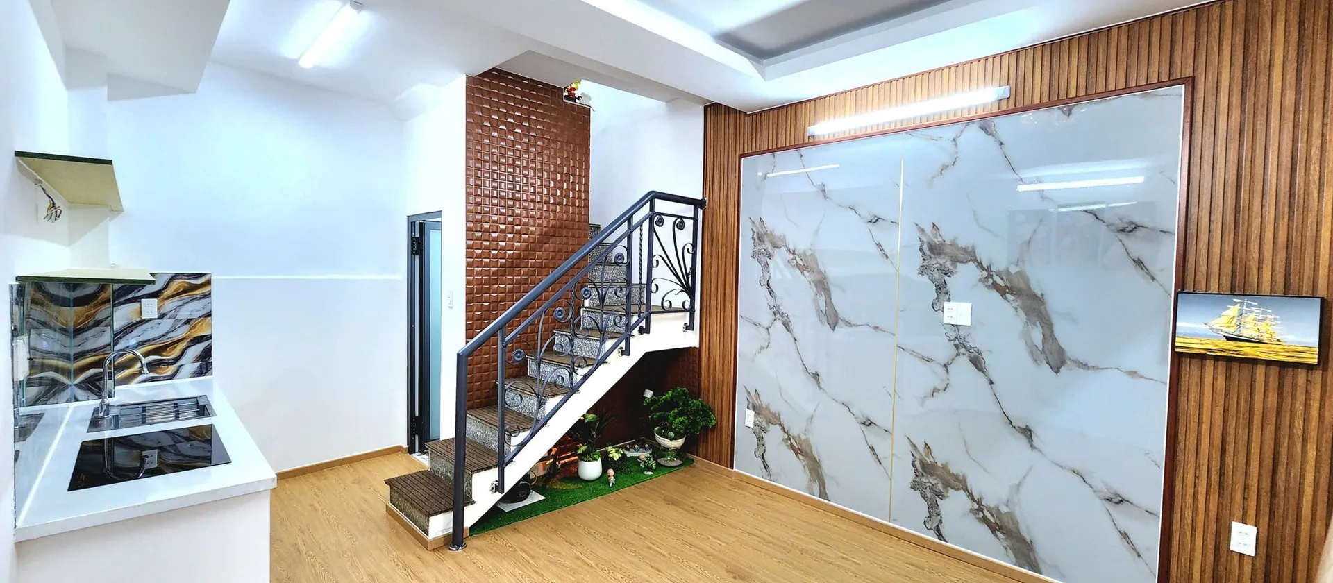 Giảm mạnh bán nhanh nhà đẹp. Gần sân bay... Bán nhà riêng tại Gò Vấp, Hồ Chí Minh 01