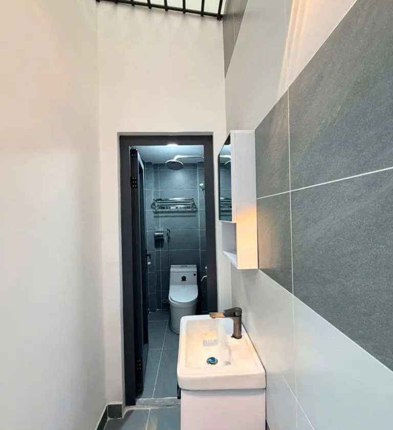 🌾🌾🌾 NHÀ MỚI 3 TẦNG HẺM XE HƠI LÊ VĂN KHƯƠNG - QUẬN 12 - 4,68 TỶ 💥💥💥... Bán nhà riêng tại Tân Thới Hiệp, Hồ Chí Minh 01