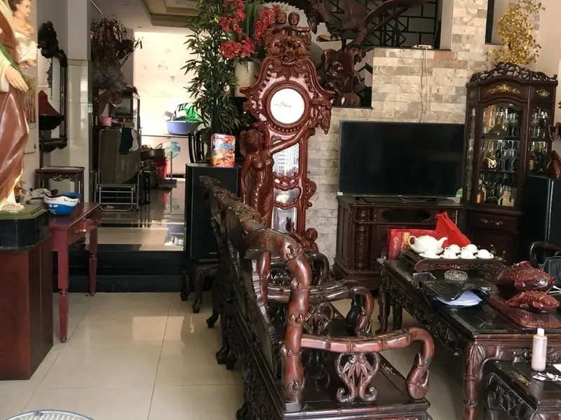 Cơ hội sở hữu nhà 5 tầng mặt tiền rộng, đường xe tải tại Gò Vấp giá tốt... Bán nhà riêng tại An Hội Đông, Hồ Chí Minh 01
