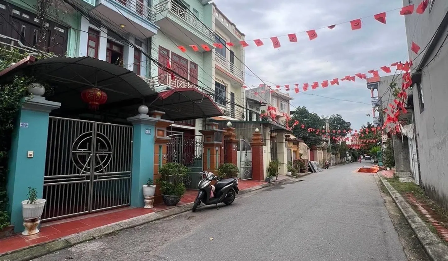 Bán Nhà Dân Xây Kiên Cố Phường Kinh Bắc TP Bắc Ninh... Bán nhà mặt phố tại Kinh Bắc, Bắc Ninh 01