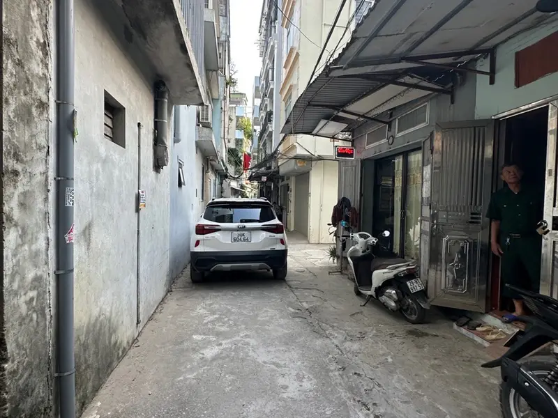 Bán nhà riêng 2 tầng diện tích 38m² tại Lĩnh Nam, ngõ ô tô, an ninh tốt... Bán nhà riêng tại Lĩnh Nam, Hà Nội 01
