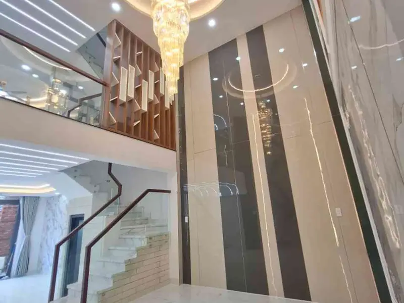 Cơ hội hiếm có sở hữu nhà 4 tầng tại Phường Tân Tạo với giá cực tốt... Bán nhà riêng tại Tân Tạo, Hồ Chí Minh 01