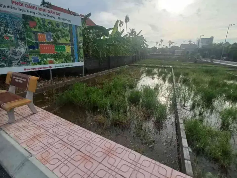 Ngõ ô tô qua đất, cơ hội vàng xây tổ ấm... Bán đất tại An Trường, Hải Phòng 01