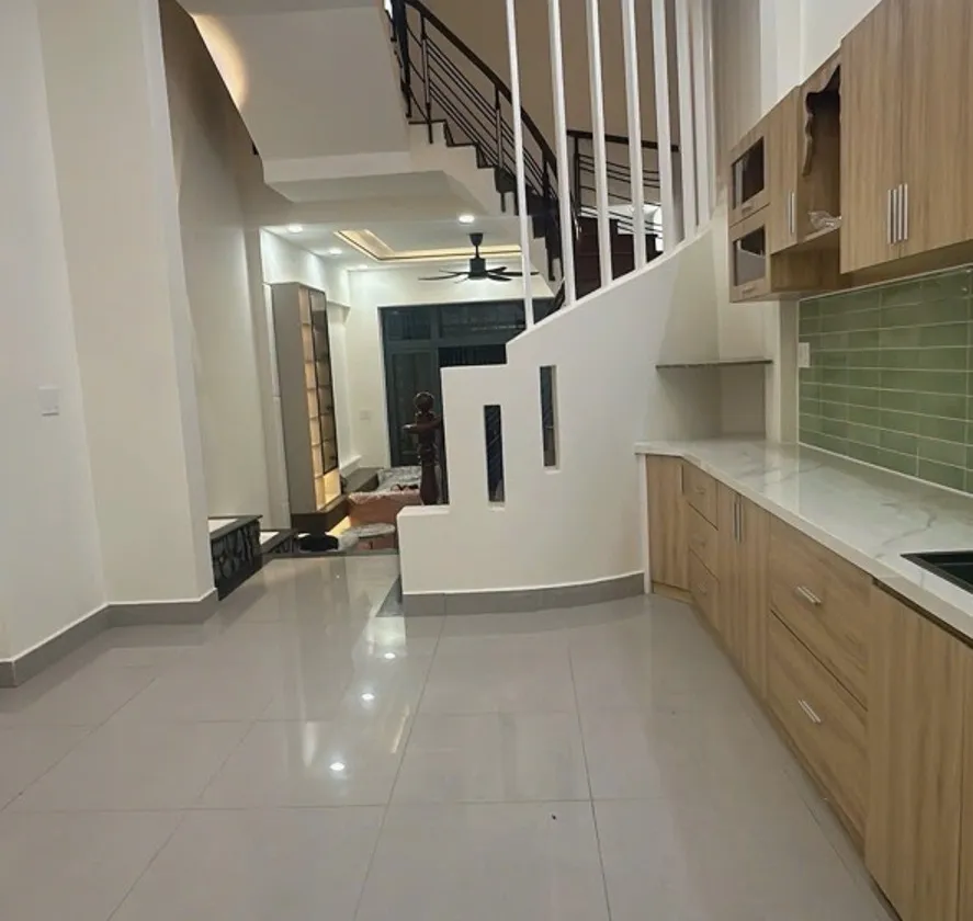 Nhà đẹp tươi mới, hẻm xe hơi Tây Thạnh, tiện nghi xịn xò... Bán nhà riêng tại Tây Thạnh, Hồ Chí Minh 01