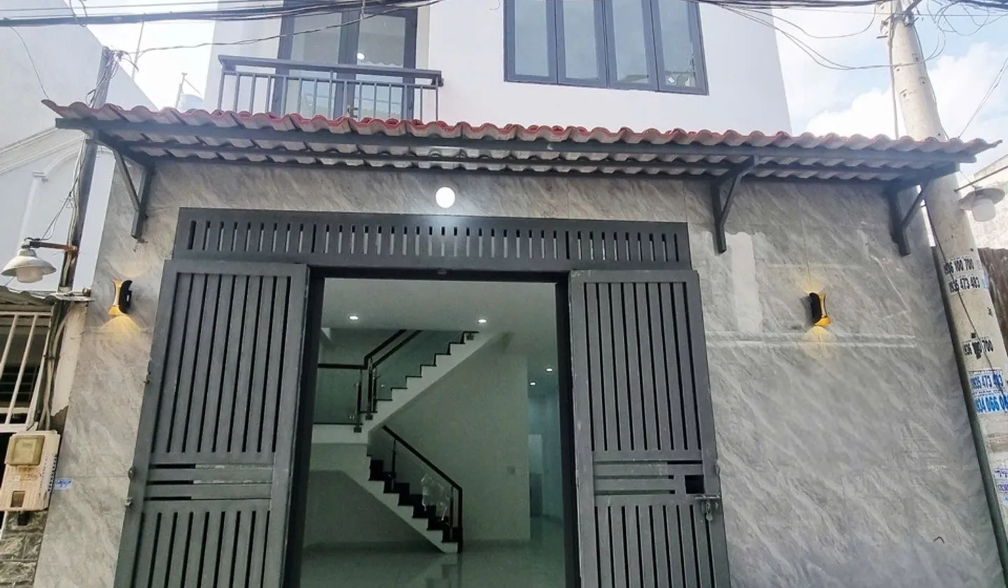 🔥 CHỦ GIẢM MẠNH – NHÀ 81M² – HẺM XE HƠI ĐẬU NGAY CỬA – CHỈ HƠN 3TỶ.... Bán nhà riêng tại Trung Mỹ Tây, Hồ Chí Minh 01