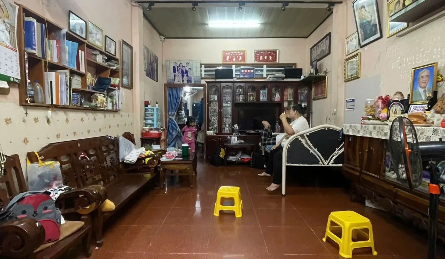 Bán nhà 4 tầng 4PN hẻm xe hơi tại Tân Bình, diện tích 60m2, 11.8 tỷ... Bán nhà riêng tại Tân Hòa, Hồ Chí Minh 01