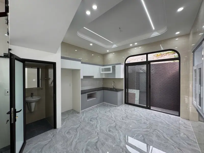 Nhà 3 tầng mới xây tại Trà Khê, giá 3,2 tỷ, tiện nghi đầy đủ... Bán nhà riêng tại Dương Kinh, Hải Phòng 01