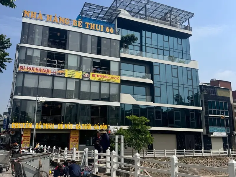Siêu phẩm nhà mặt phố 7 tầng tại khu vực hồ Tai Trâu, diện tích 199m²... Bán nhà mặt phố tại Long Biên, Hà Nội 01