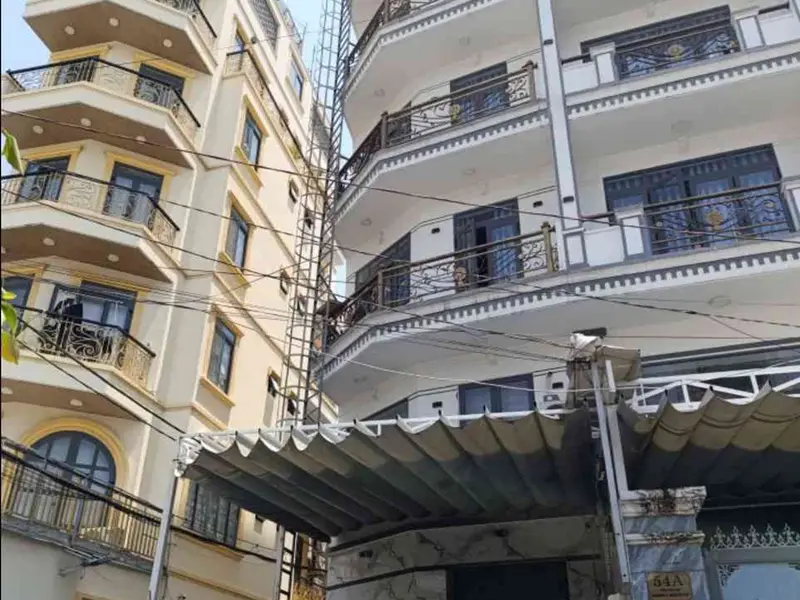 NHÀ 2 MẶT TIỀN ĐƯỜNG KINH DOANH ĐA NGÀNH NGHỀ - TRẦN BÁ GIAO - DƯƠNG QUẢNG HÀM - P AN NHƠN - 13TL... Bán nhà mặt phố tại An Nhơn, Hồ Chí Minh 01