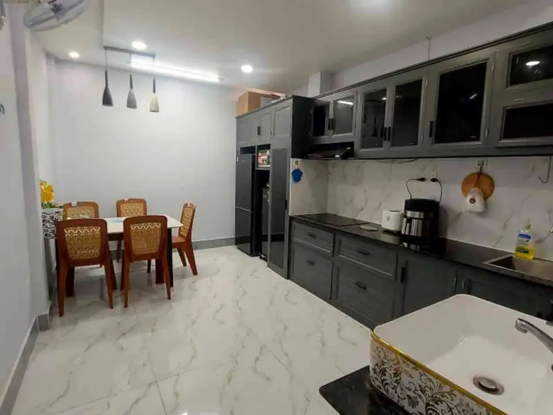 Nhà mặt phố 3 tầng 5 phòng ngủ tại Bình Thạnh, HCM... Bán nhà mặt phố tại Bình Thạnh, Hồ Chí Minh 01