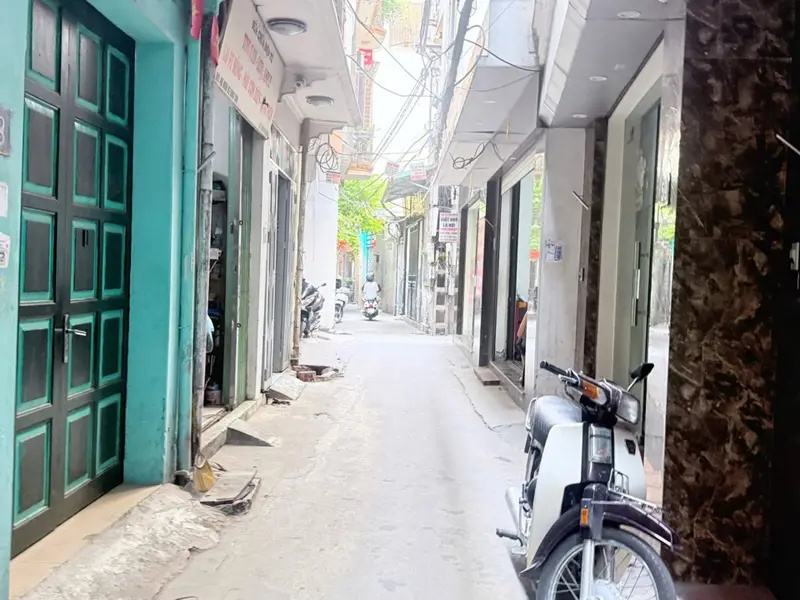 Nhà 2 tầng ngõ ô tô ấm cúng tại Ba Đình, gần phố sầm uất... Bán nhà riêng tại Ba Đình, Hà Nội 01