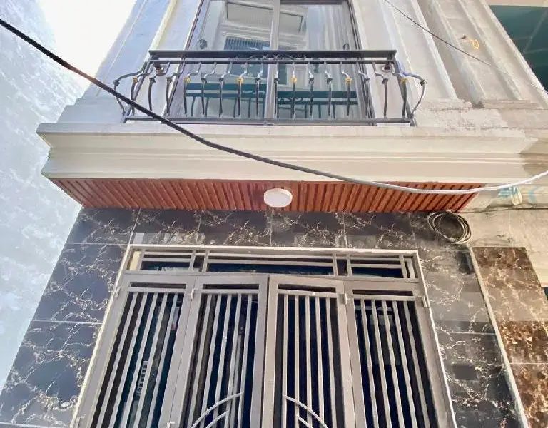 Nhà mới kính cong, tặng nội thất siêu đẹp tại Yên Nghĩa... Bán nhà riêng tại Yên Nghĩa, Hà Nội 01
