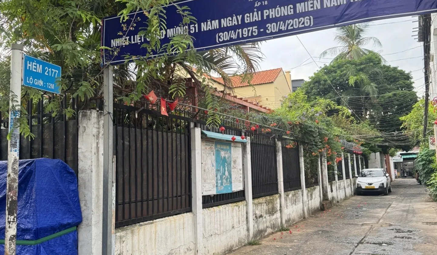 Bán nhà riêng 2 tầng 55m² hẻm xe hơi Huỳnh Tấn Phát, hai mặt tiền, sổ hồng riêng... Bán nhà riêng tại Nhà Bè, Hồ Chí Minh 01