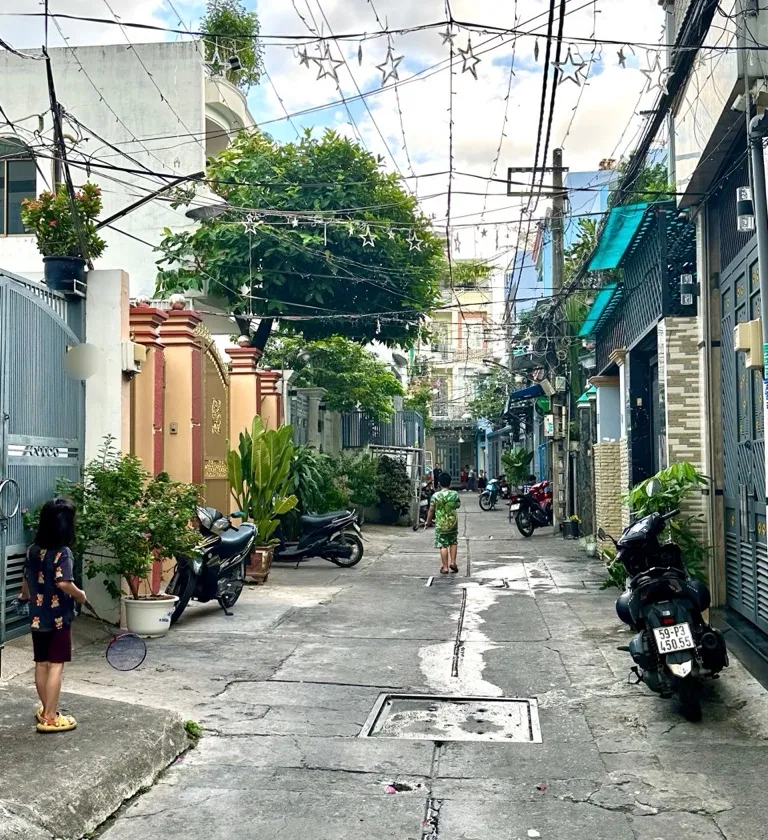 Bán nhà 4 tầng 65m2 - 6PN 5WC gần khu Bàu Cát... Bán owner_side tại Bảy Hiền, Hồ Chí Minh 01