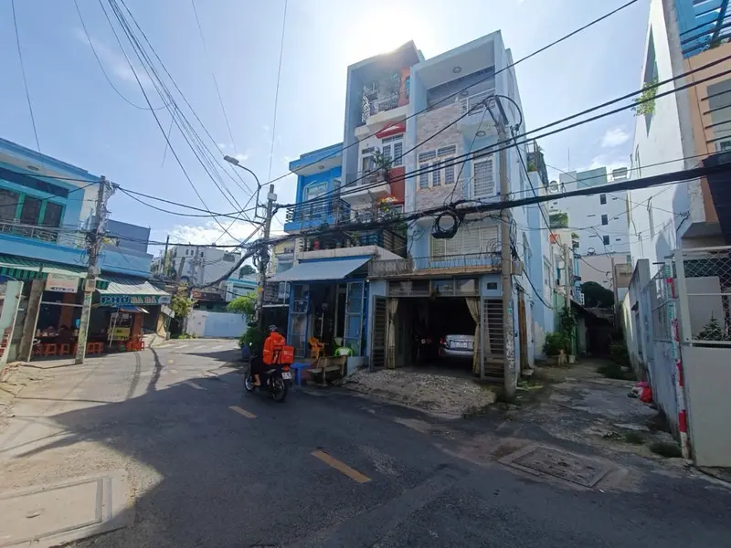 Bán nhà mặt phố 4 tầng lô góc đường Lý Thánh Tông, Tân Phú... Bán nhà mặt phố tại Phú Thạnh, Hồ Chí Minh 01