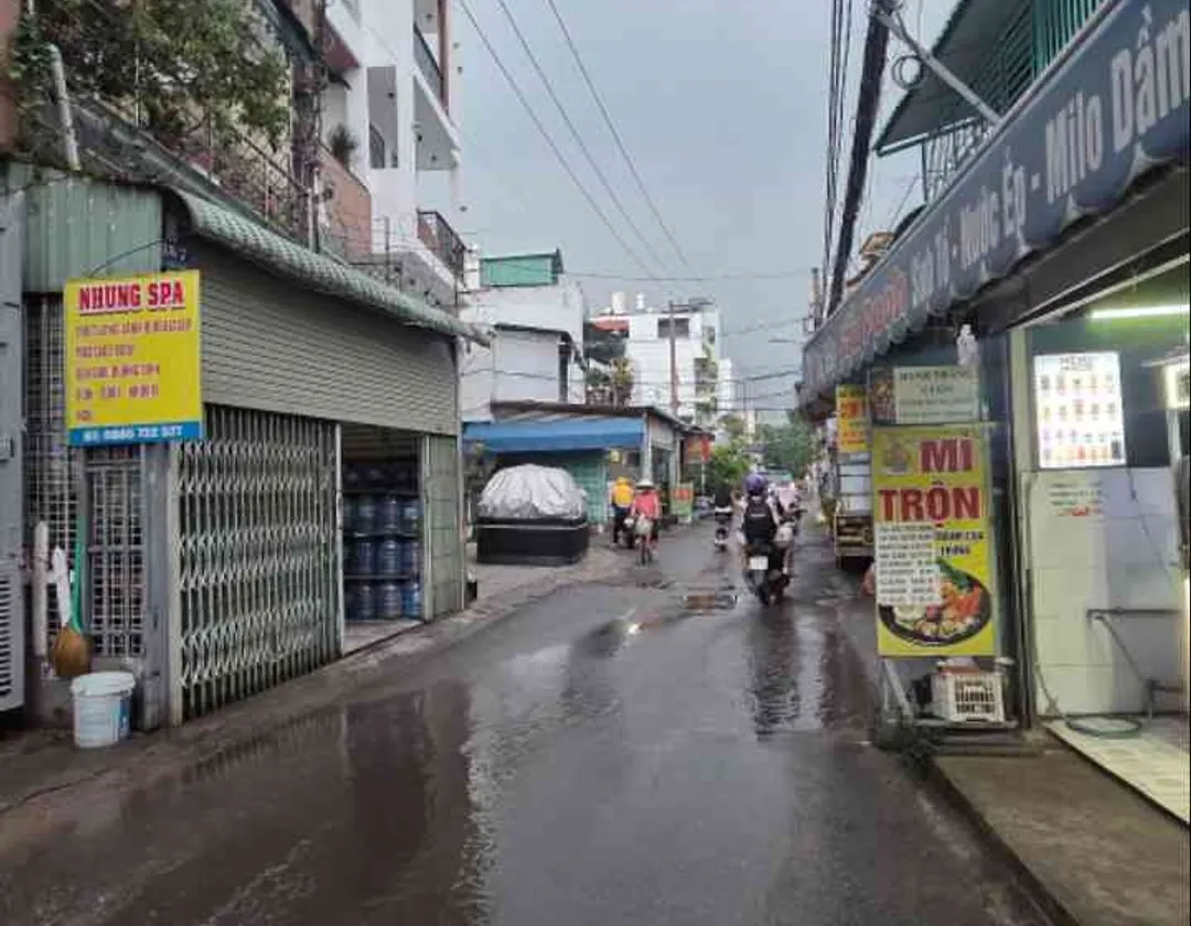 Nhà 3 Tầng Mới Đẹp Sát Mặt Tiền Đường Lớn, Giá Hấp Dẫn Tại An Hội Tây... Bán nhà riêng tại An Hội Tây, Hồ Chí Minh 01