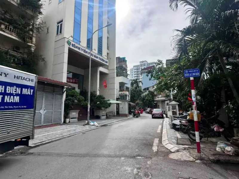 Bán chung cư mini 7 tầng mặt đường Lạc Long Quân, Tây Hồ, diện tích 72m², pháp lý cơ sở... Bán chung cư mini tại Tây Hồ, Hà Nội 01