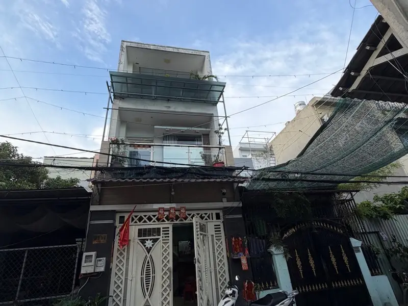Bán nhà riêng 3 tầng tại phường Bình Tân, gần Tân Kỳ Tân Quý, hẻm xe tải, giá 5,1 tỷ... Bán nhà riêng tại Bình Tân, Hồ Chí Minh 01