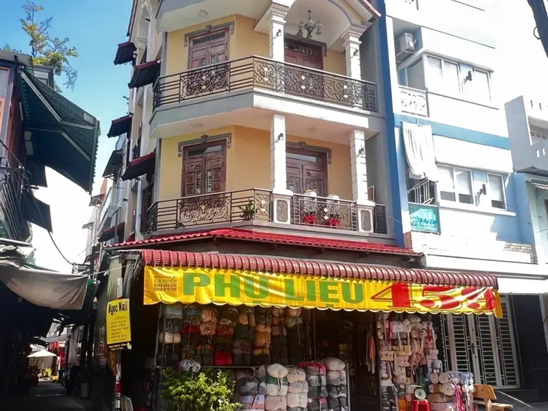 Nhà mặt tiền lô góc đắc địa ngay chợ vải Phú Thọ Hòa... Bán nhà mặt phố tại Phú Thọ Hòa, Hồ Chí Minh 01