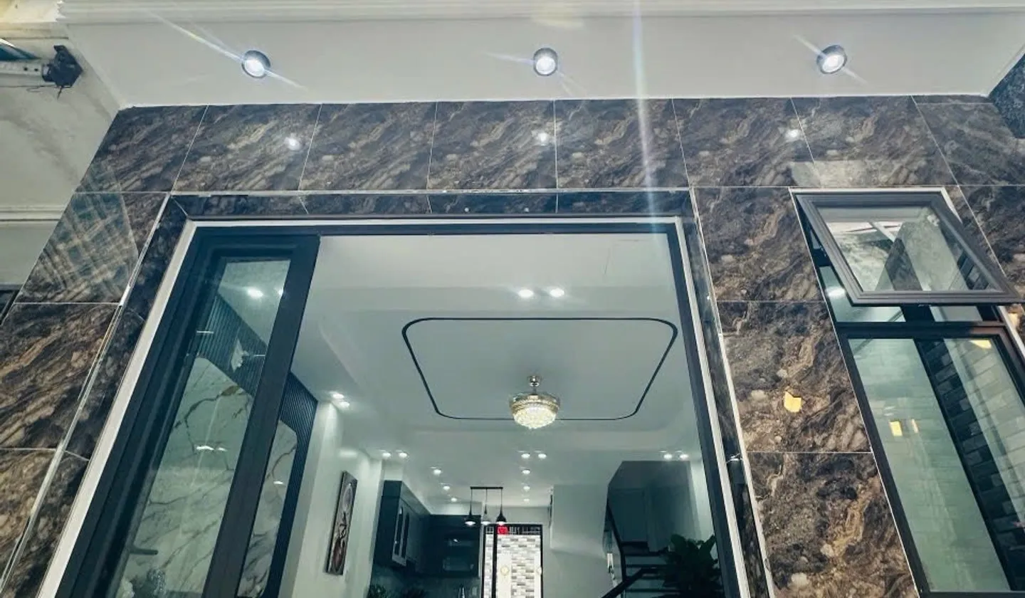 Nhà mới xây 4 tầng hướng nam tại Tôn Đức Thắng, full nội thất... Bán nhà riêng tại An Biên, Hải Phòng 01