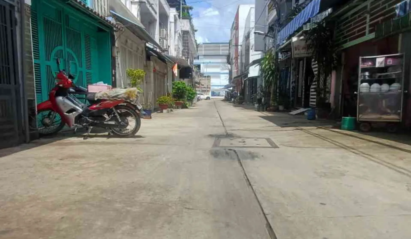 Nhà trong ngõ, ngách, hẻm - 53m² - An Lạc, Bình Tân, TP Hồ Chí Minh - 4.99 tỷ... Bán nhà riêng tại An Lạc, Hồ Chí Minh 01