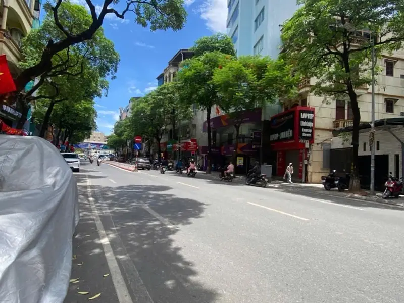 Nhà mặt phố Lê Thanh Nghị - khu Bách Khoa, mặt tiền rộng 7,5m, quận Hai Bà Trưng, 27,5 tỷ... Bán nhà mặt phố tại Bạch Mai, Hà Nội 01