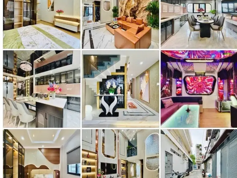 Bán nhà 5 tầng hẻm xe hơi thông
4x17m. DTSD: 261m2. Nguyễn Tư Giản.P. An Hội Tây. HCM.
Giá: 9,99tỷ... Bán nhà riêng tại An Hội Tây, Hồ Chí Minh 01