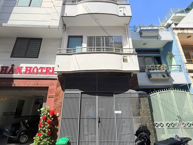 Nhà Phố Cao Cấp Trung Tâm Quận Tân Bình Với Tiện Ích Đa Năng... Bán nhà riêng tại Bảy Hiền, Hồ Chí Minh 01