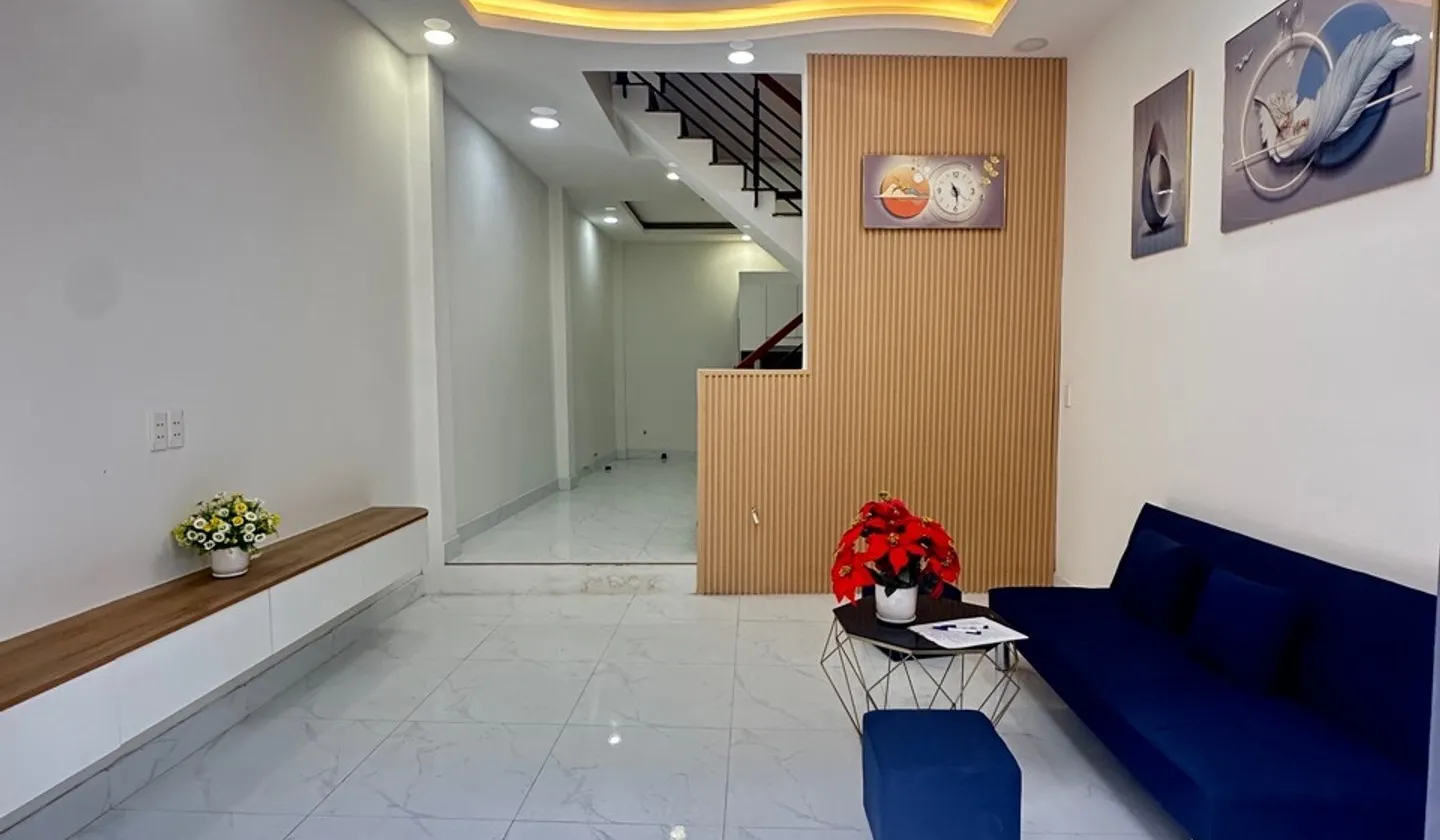 Bán nhà Lưu Hữu Phước; 5,75 tỷ. ⛔️... Bán nhà riêng tại Phú Định, Hồ Chí Minh 01