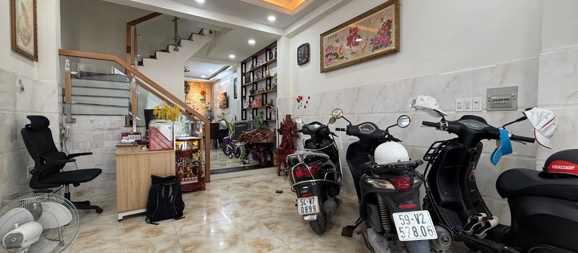 Nhà 5 Tầng Hẻm Xe Tải Gần Trung Tâm Gò Vấp... Bán nhà riêng tại Thông Tây Hội, Hồ Chí Minh 01