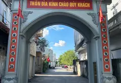 Bán đất sổ đỏ nở hậu diện tích 45,8m2 tại Nam Hồng... Bán đất tại Phúc Thịnh, Hà Nội 01
